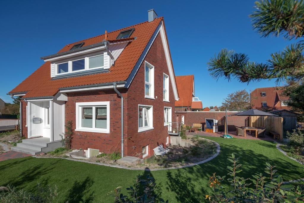 Hus Op Eck Apartment Norderney Ngoại thất bức ảnh