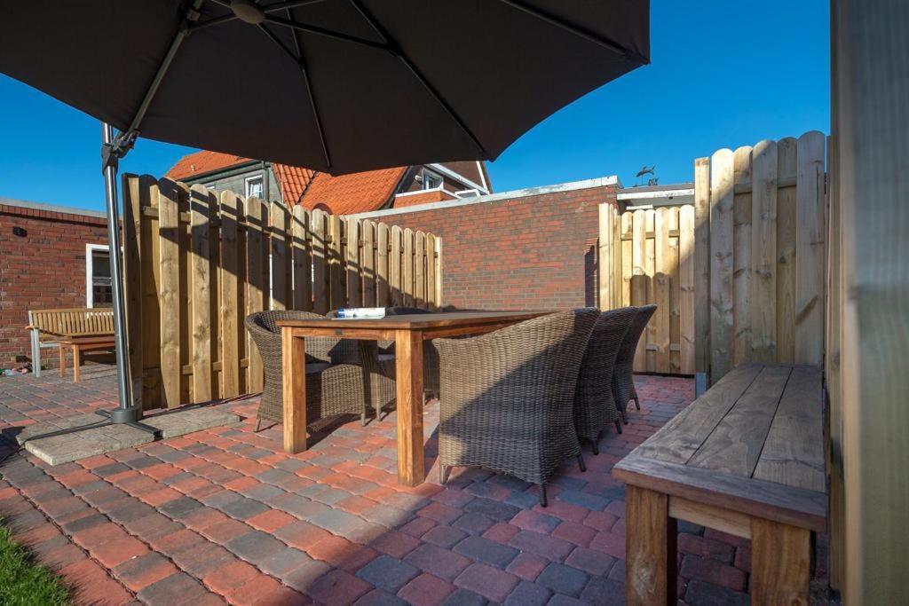 Hus Op Eck Apartment Norderney Ngoại thất bức ảnh