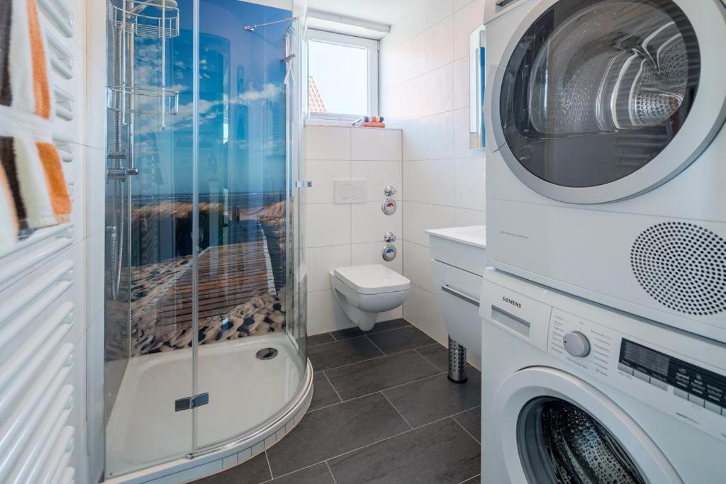 Hus Op Eck Apartment Norderney Ngoại thất bức ảnh