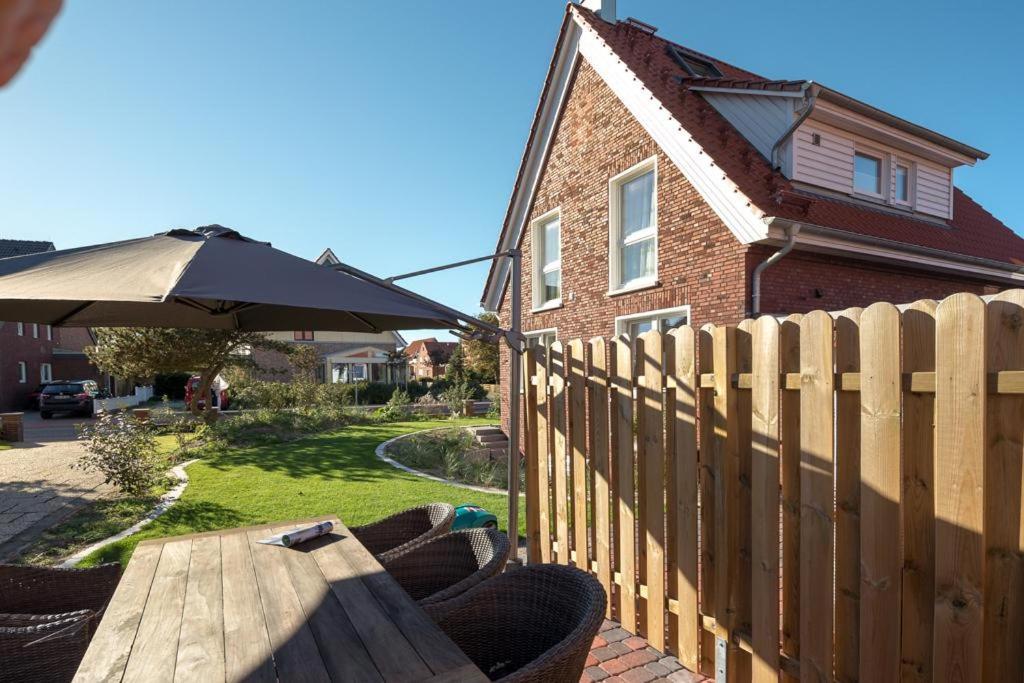 Hus Op Eck Apartment Norderney Ngoại thất bức ảnh