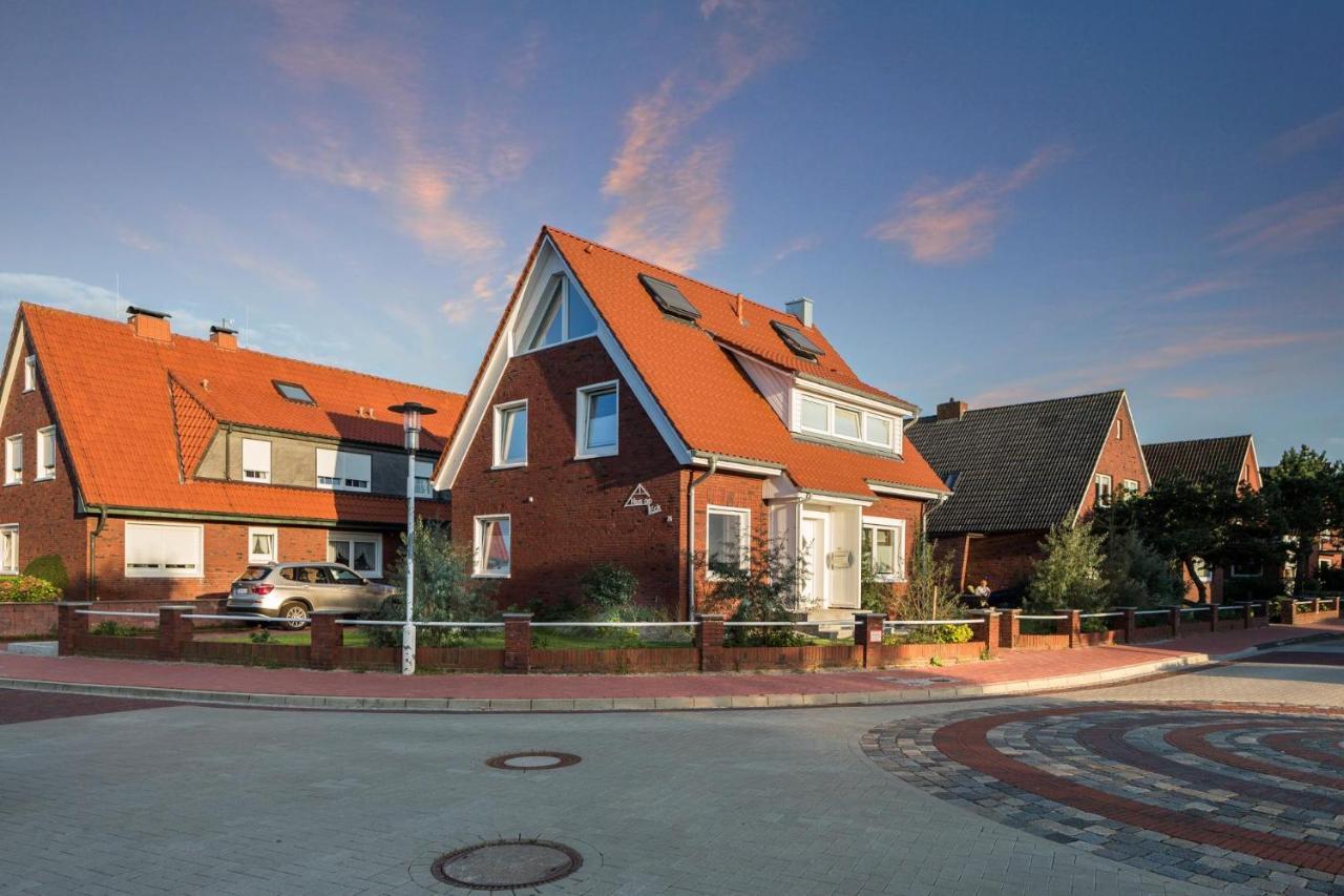 Hus Op Eck Apartment Norderney Ngoại thất bức ảnh