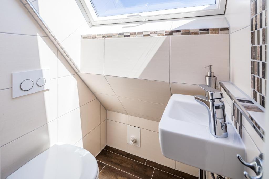 Hus Op Eck Apartment Norderney Ngoại thất bức ảnh