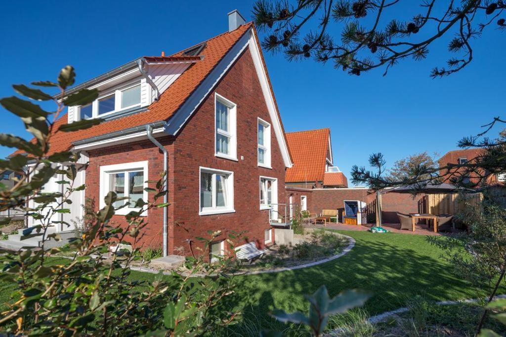 Hus Op Eck Apartment Norderney Ngoại thất bức ảnh