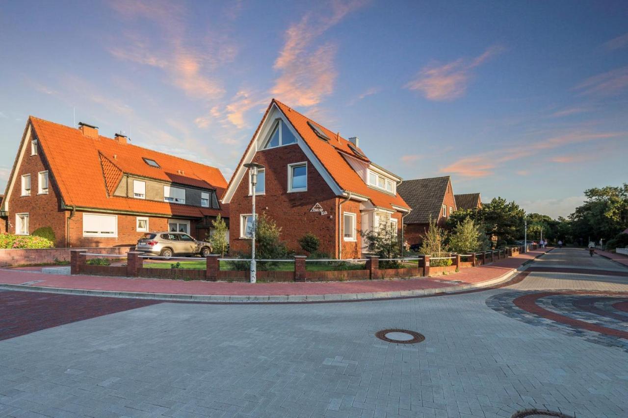 Hus Op Eck Apartment Norderney Ngoại thất bức ảnh